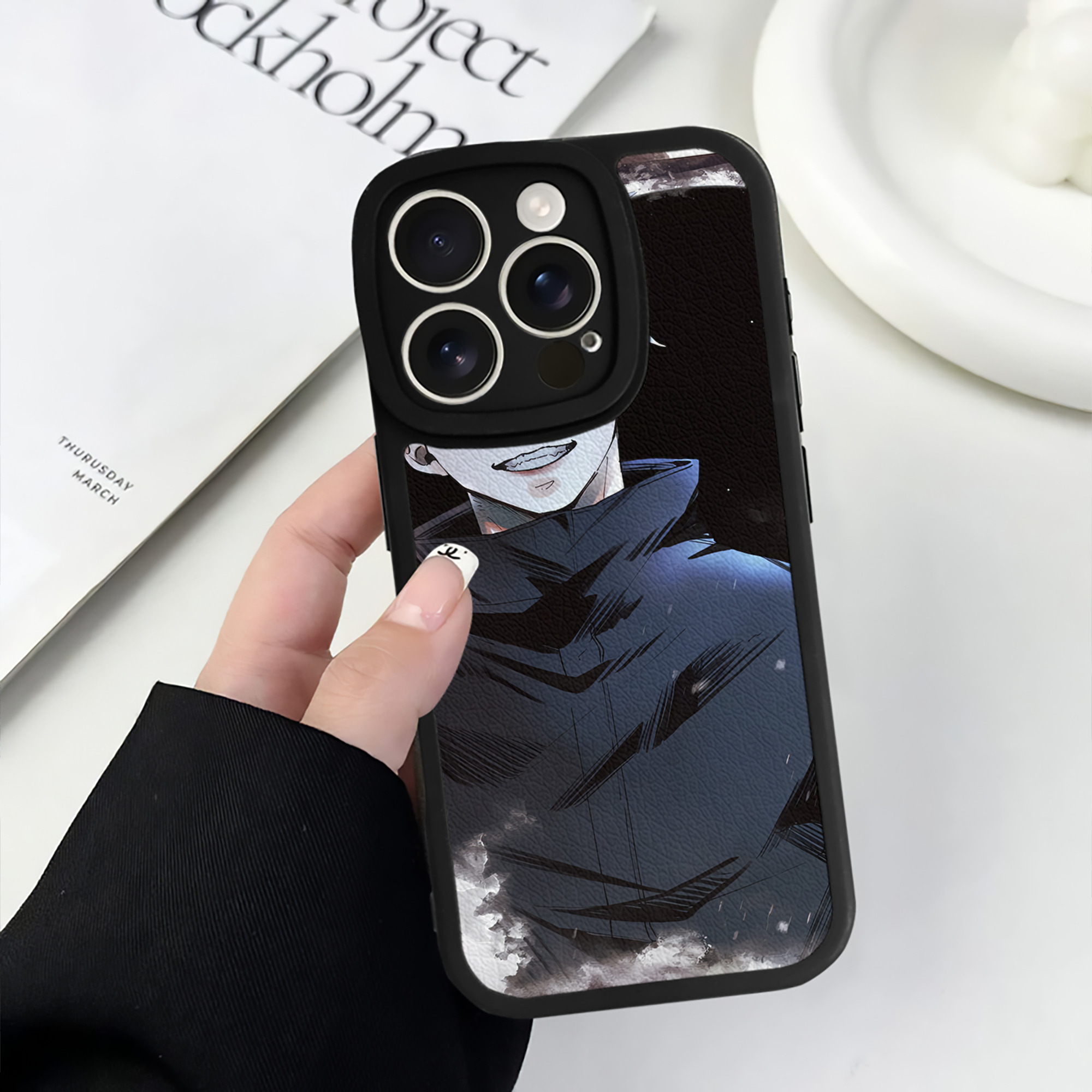 （画像用） SPY×FAMILY间谍家家酒 【iPhone 16シリーズ対応】シリコンスマホケース（レザー調） 材質：シリコン